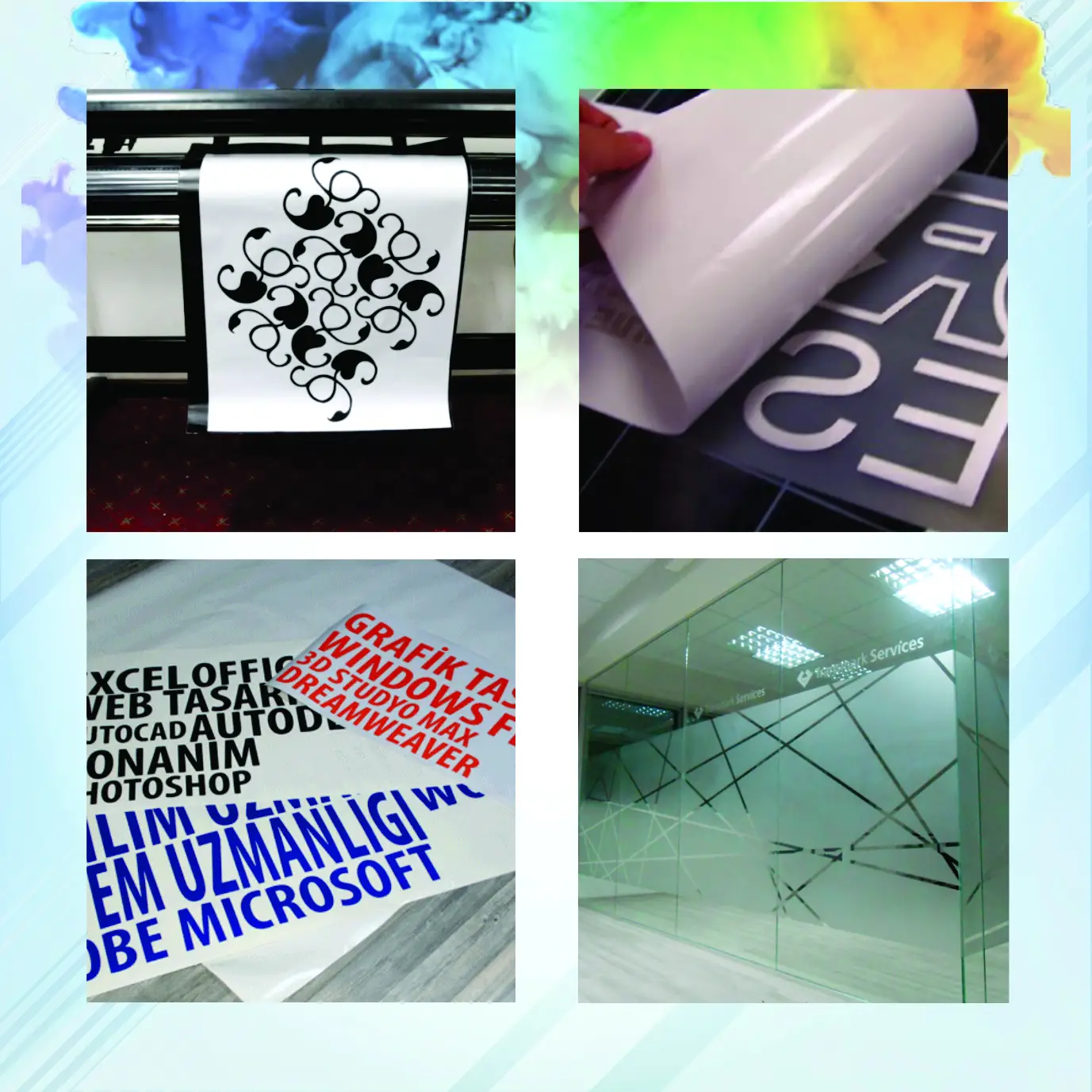 Folyo Yazı Kesimi Bolu